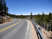 View photo gallery for Clear Creek Canyon motorcycle ride