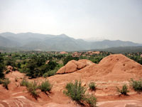 View photo gallery for Garden of the Gods motorcycle ride