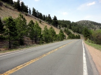 View photo gallery for Lefthand Canyon motorcycle ride