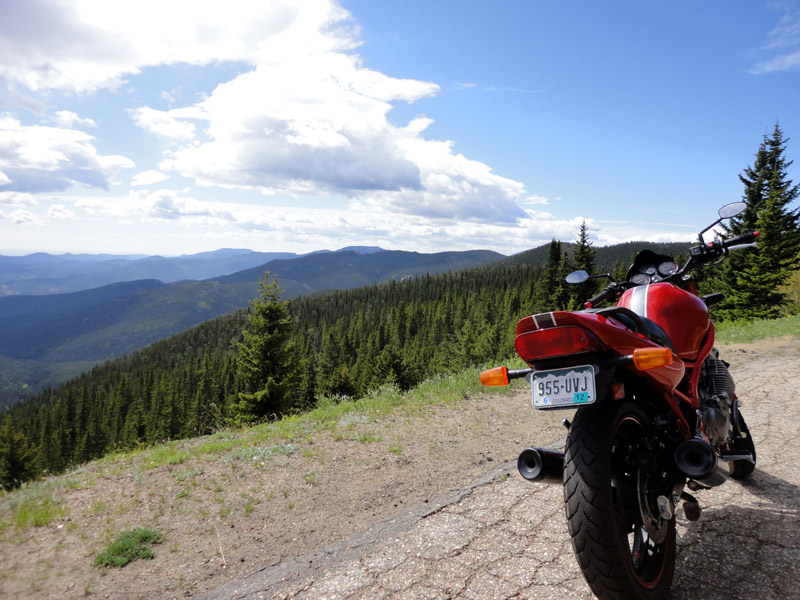 Photo taken on Morrison to Idaho Springs (Mt. Evans) Motorcycle Ride