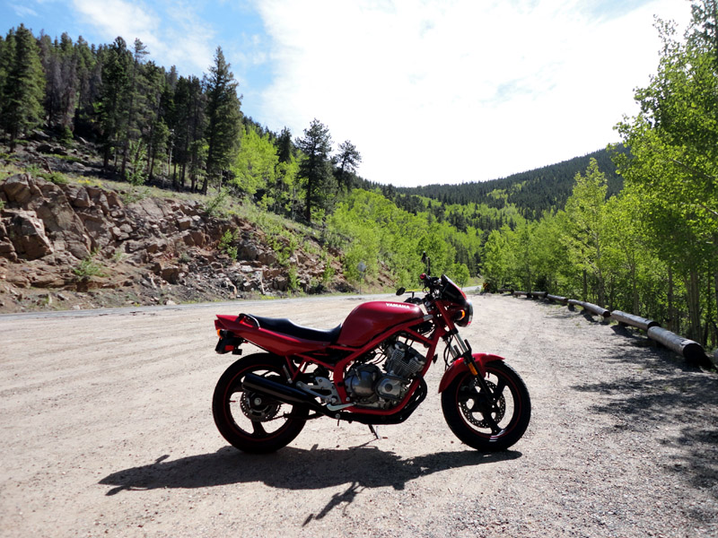 Photo taken on Morrison to Idaho Springs (Mt. Evans) Motorcycle Ride