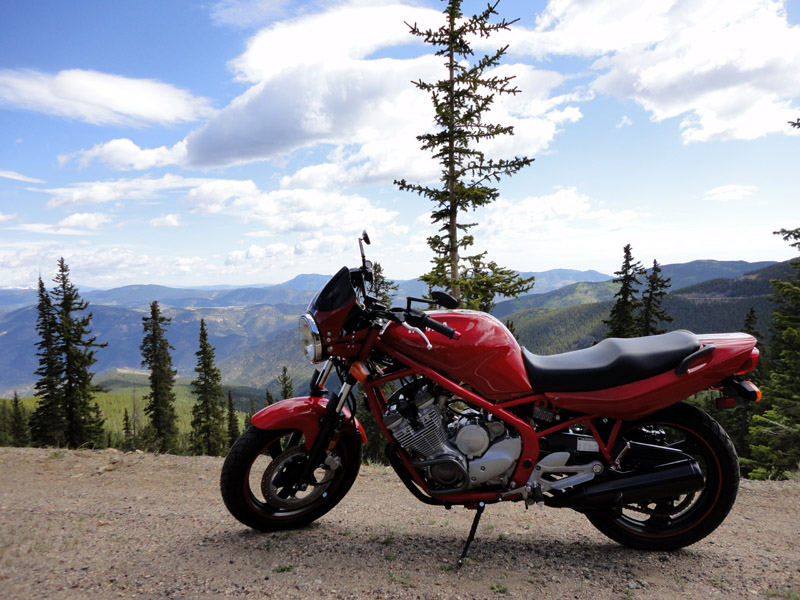 Photo taken on Morrison to Idaho Springs (Mt. Evans) Motorcycle Ride