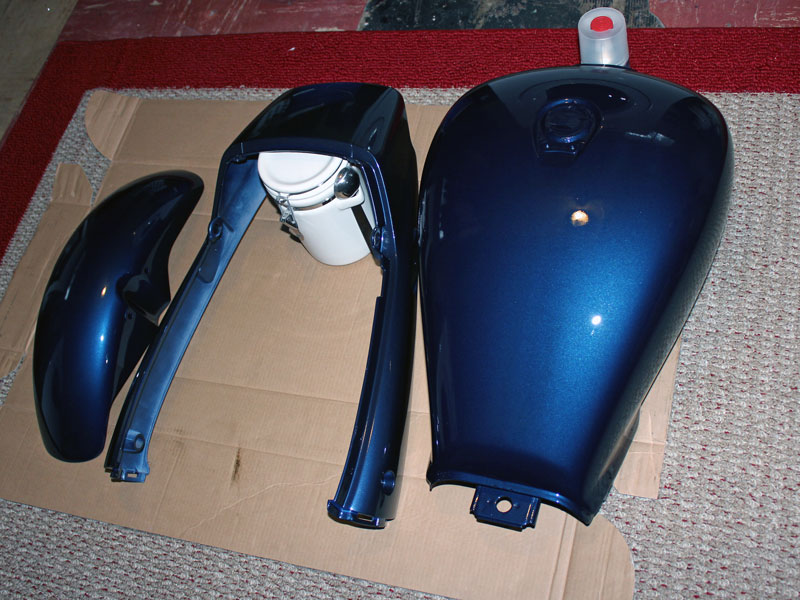 Wet Sanding Clear Coat >> Another Painting Post, Same Process, Different Bike - XJRider.com Wet Sanding Clear Coat >> Another Painting Post, Same Process, Different Bike - XJRider.com