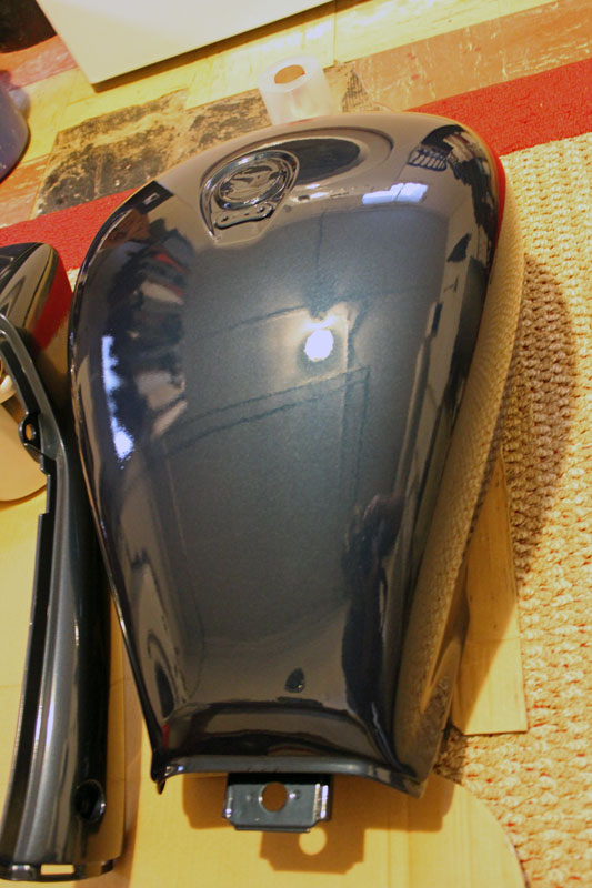 Wet Sanding Clear Coat >> Another Painting Post, Same Process, Different Bike - XJRider.com Wet Sanding Clear Coat >> Another Painting Post, Same Process, Different Bike - XJRider.com