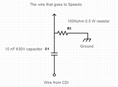 Aftermarket Motorcycle Speedometer Wiring Diagram from www.xjrider.com