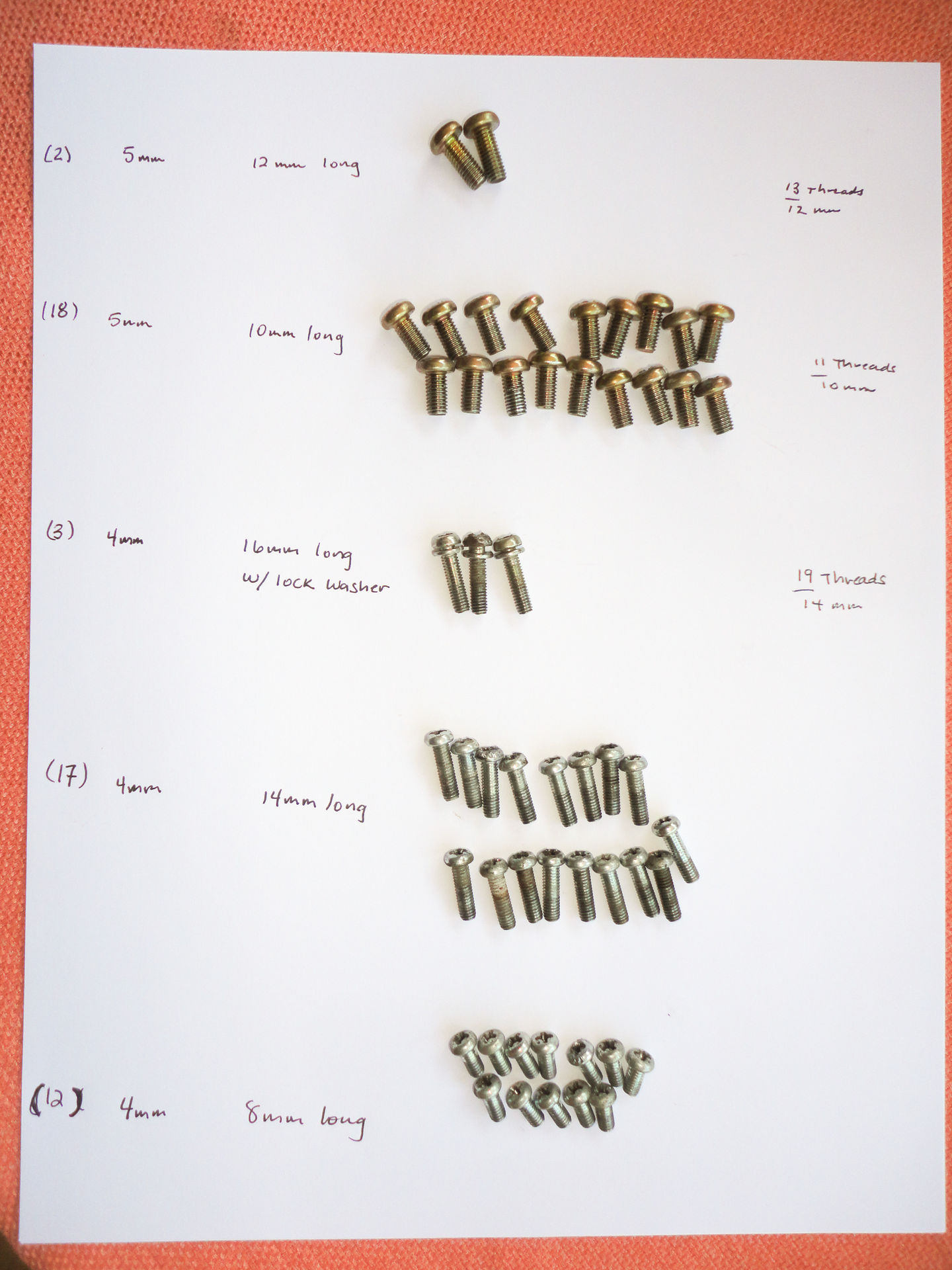 Carburetor Jet O Ring And Screw Specs US Model XJRider