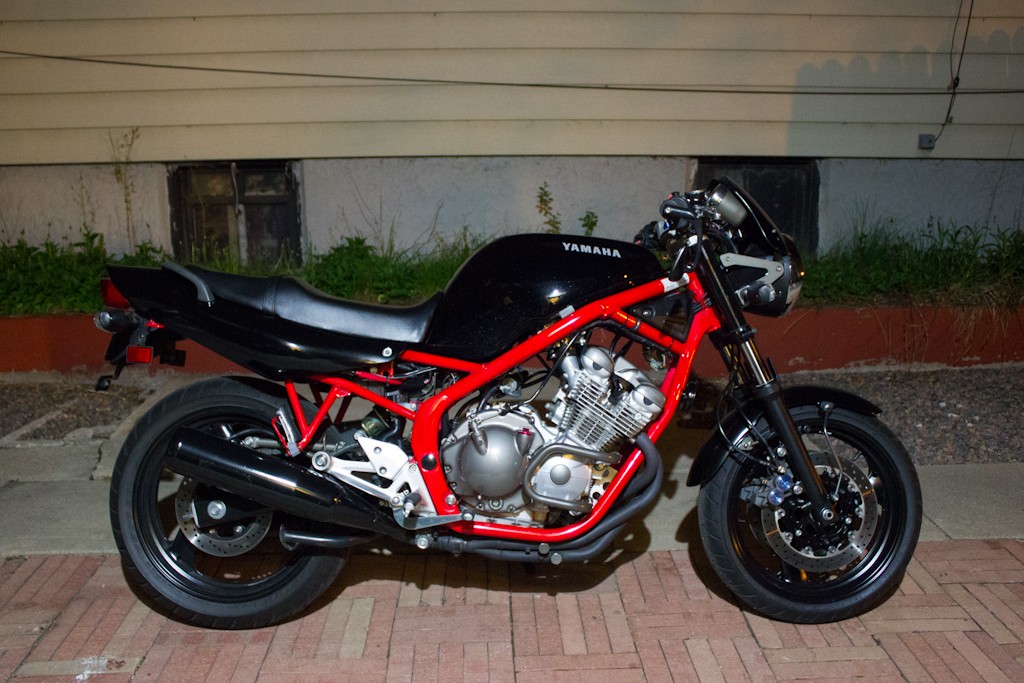 Yamaha XJ 900 Custom