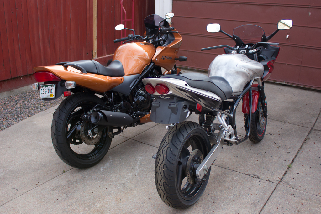 Part's Bin Tourer AKA Project Basket Case - Page 42 - XJRider.com