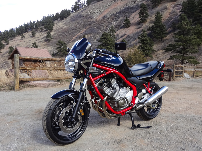 Yamaha diversion 600