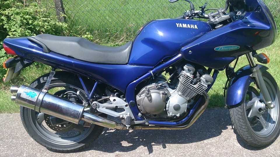 Yamaha xj 600 diversion 2014 new arrivals