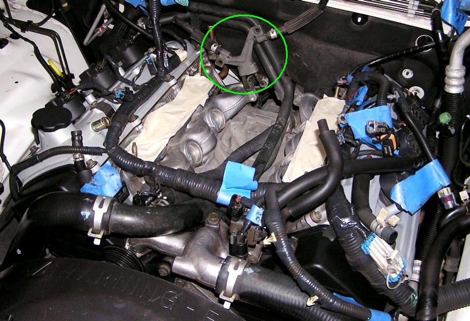 Fuel injector leaking honda passport #3