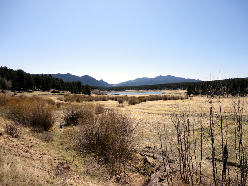 Photograph taken on Coal Creek ride just north of Black Hawk
