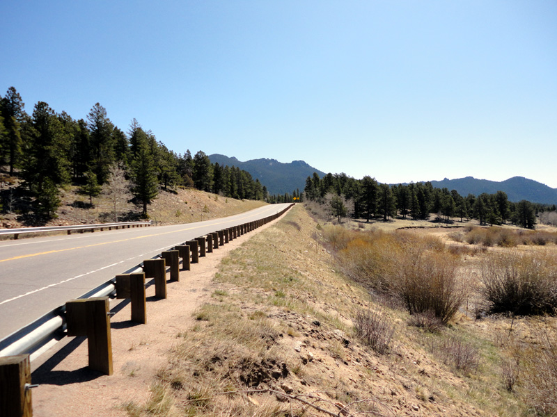 Photograph taken on Coal Creek ride just north of Black Hawk