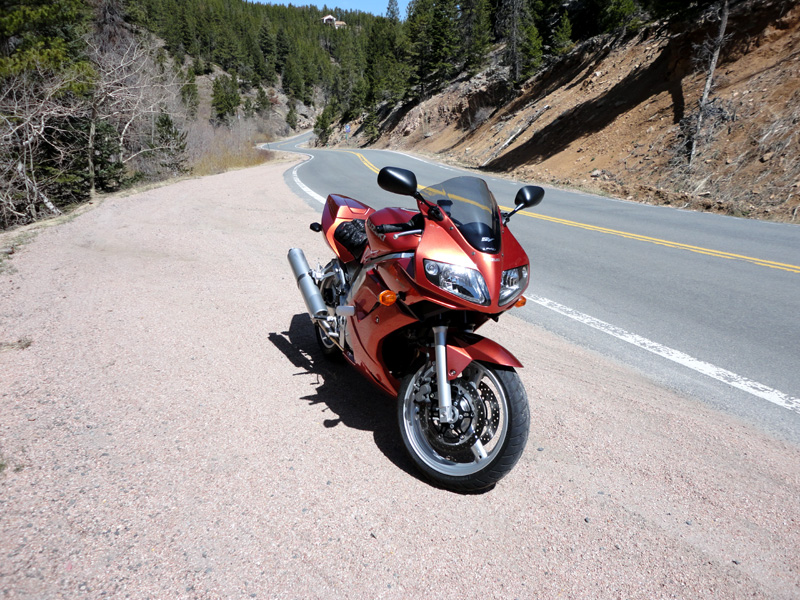 Photograph taken on Coal Creek ride just east of Pinecliffe.