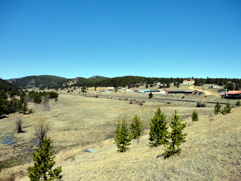 Photograph taken on Coal Creek ride just south of Rollinsville.
