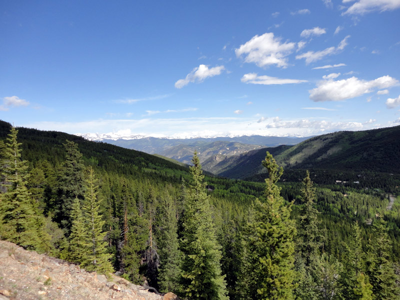 Photo taken on Morrison to Idaho Springs (Mt. Evans) Motorcycle Ride