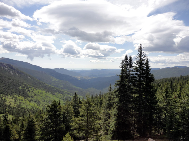 Photo taken on Morrison to Idaho Springs (Mt. Evans) Motorcycle Ride