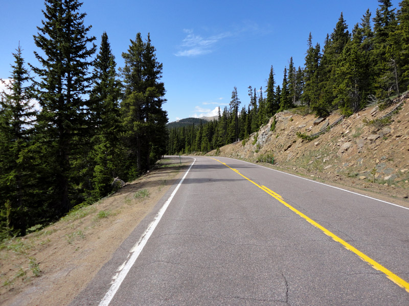 Photo taken on Morrison to Idaho Springs (Mt. Evans) Motorcycle Ride
