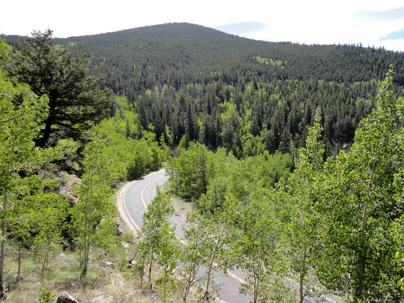 Photo taken on Morrison to Idaho Springs (Mt. Evans) Motorcycle Ride