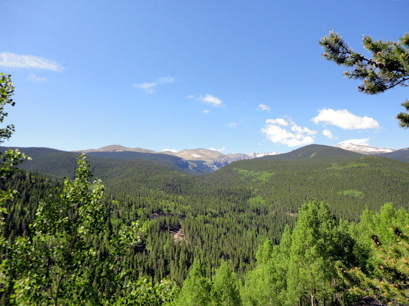 Photo taken on Morrison to Idaho Springs (Mt. Evans) Motorcycle Ride