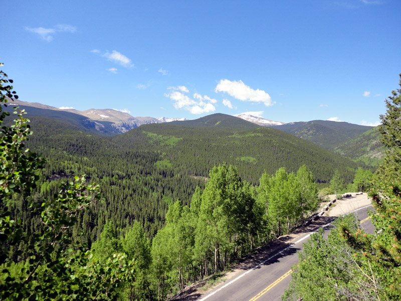 Photo taken on Morrison to Idaho Springs (Mt. Evans) Motorcycle Ride
