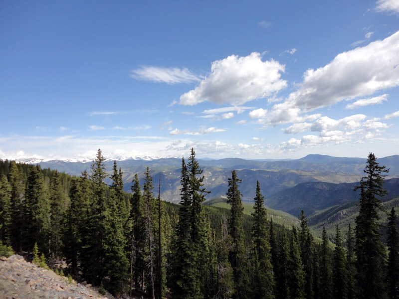 Photo taken on Morrison to Idaho Springs (Mt. Evans) Motorcycle Ride