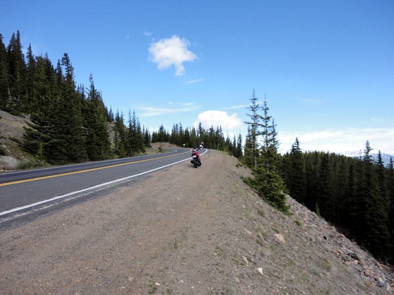 Photo taken on Morrison to Idaho Springs (Mt. Evans) Motorcycle Ride
