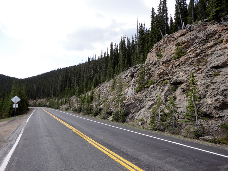 Photo taken on Morrison to Idaho Springs (Mt. Evans) Motorcycle Ride