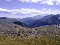 View photo gallery or Rocky Mountain National Park motorcycle ride